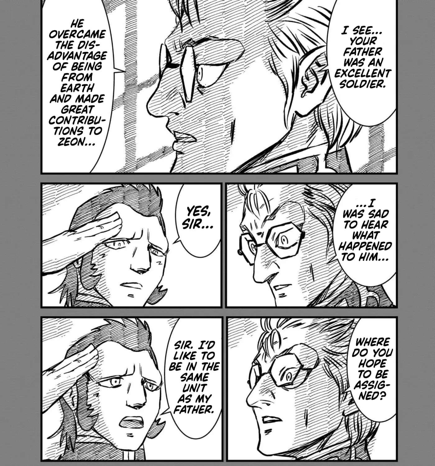 Kidou Senshi Gundam: Flanagan Boon Senki Chapter 40 - page 3