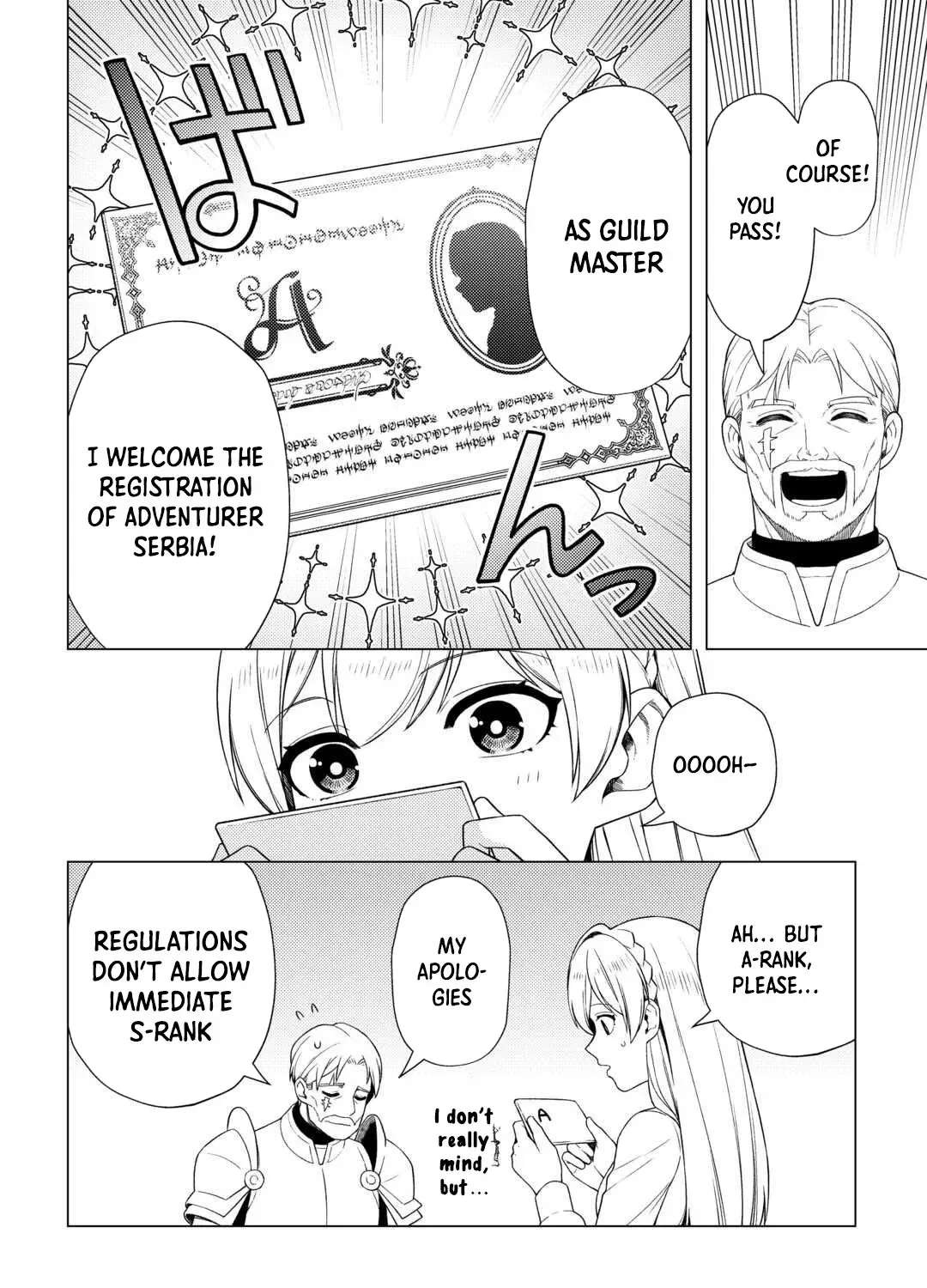 I Won’t Go Back to the Church, Even If You Cry and Apologize! Chapter 2 - page 20