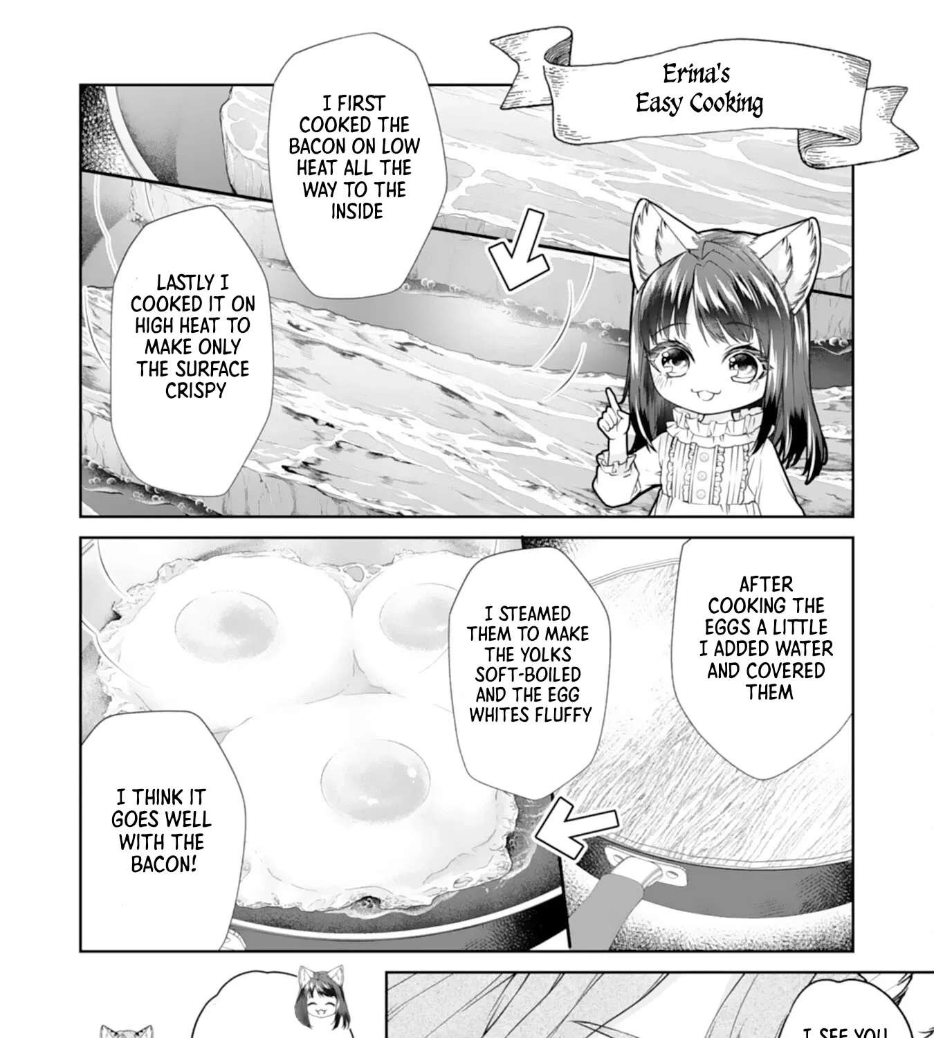 A Cat-Eared Girl's Heartwarming Meals for Fluffy Creatures Chapter 3 - page 11
