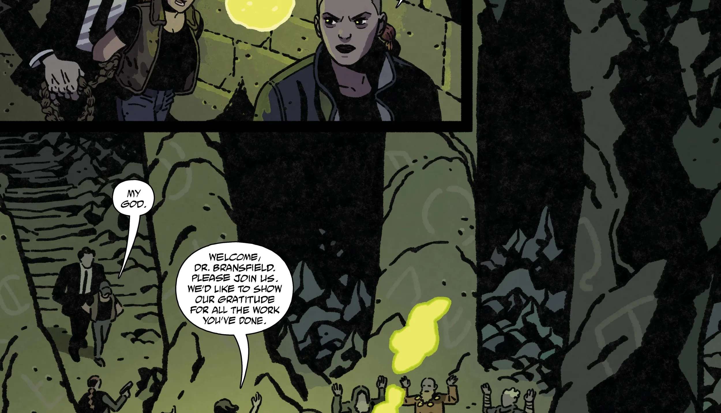 Hellboy in Love: Obsidian Chapter 2 - page 23