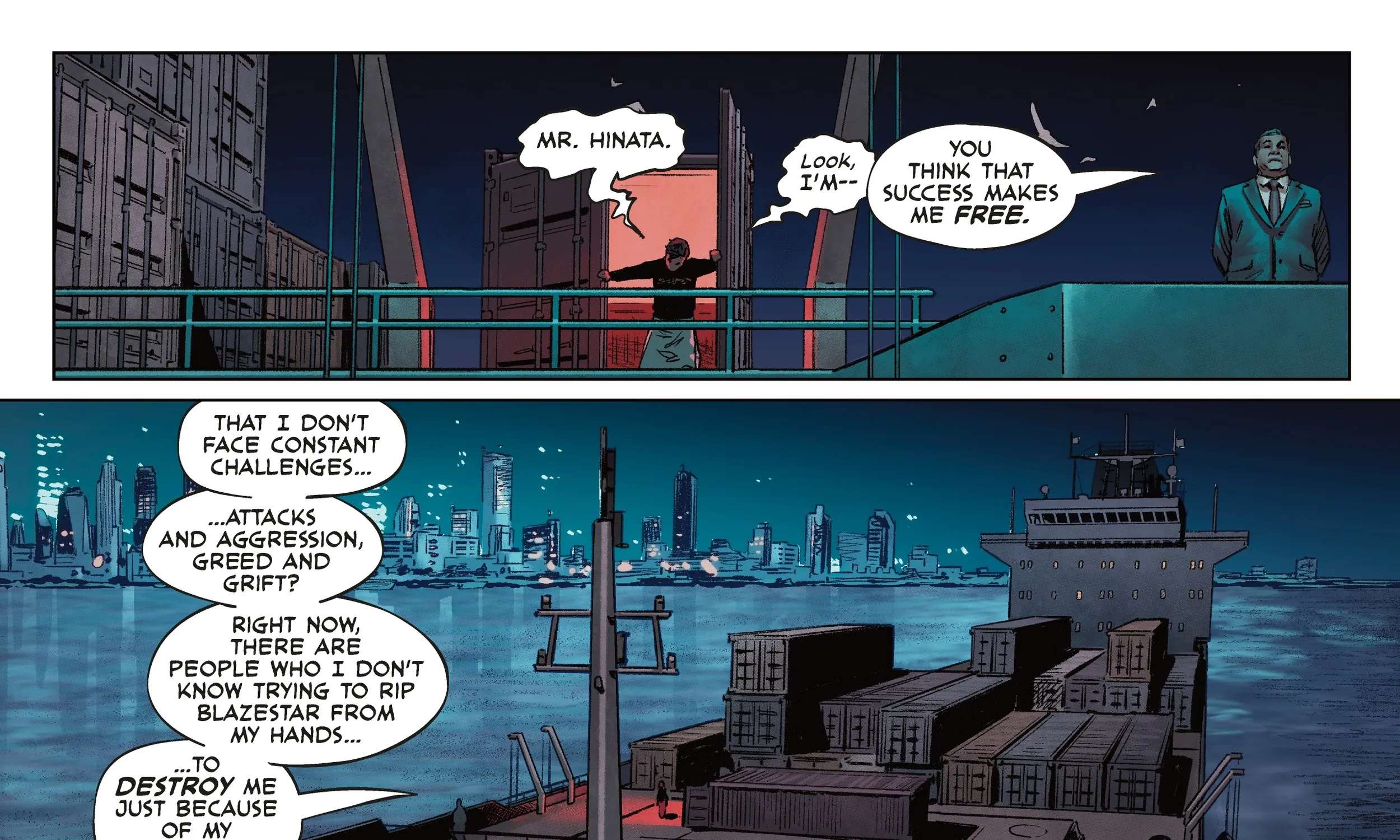 Masterminds Chapter 4 - page 60