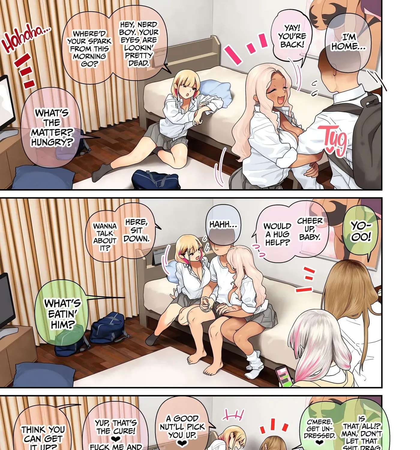 Gyaru Harem Invasion Chapter 2 - page 147