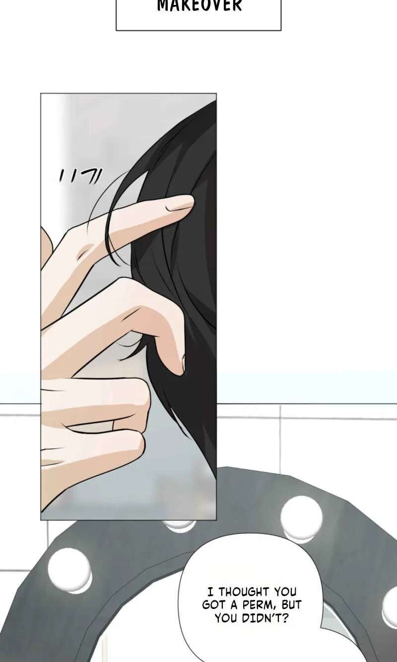 The Weird Guy in Glasses Likes Me Chapter 13 - page 53