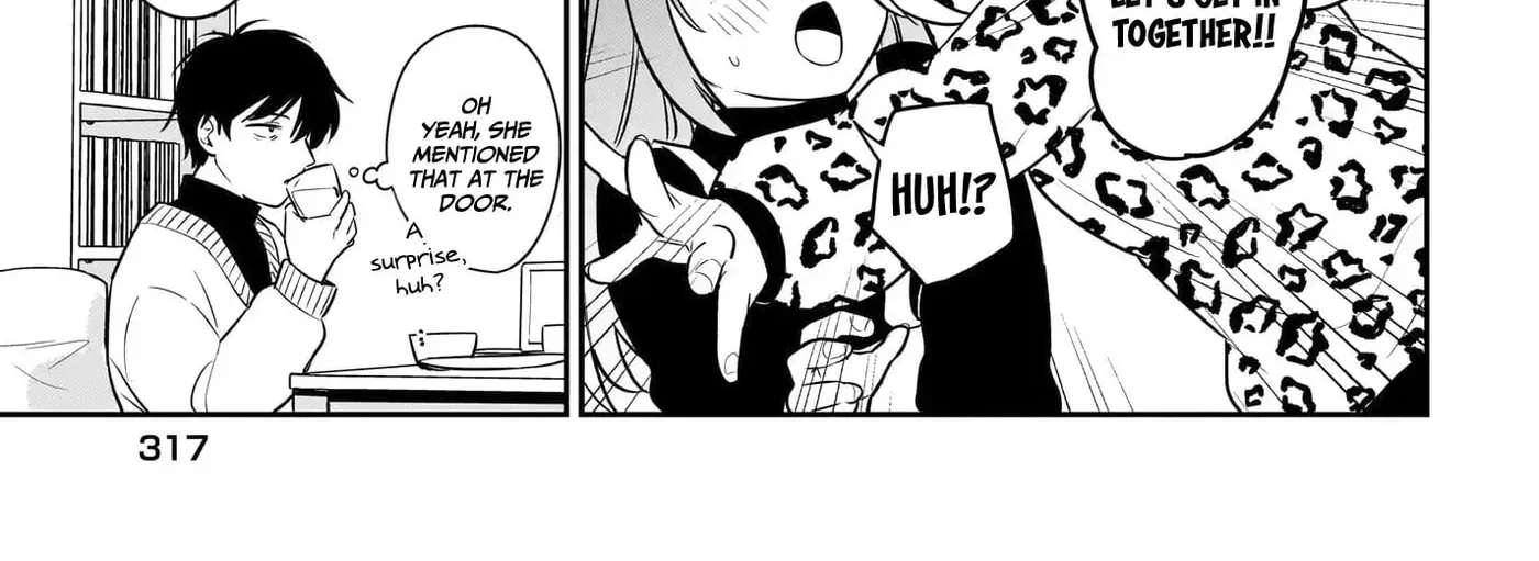 I, A Tired Office Worker, Start Living Together With A Beautiful Highschool Girl Whom I Met Again After 7 Years Chapter 19 - page 39