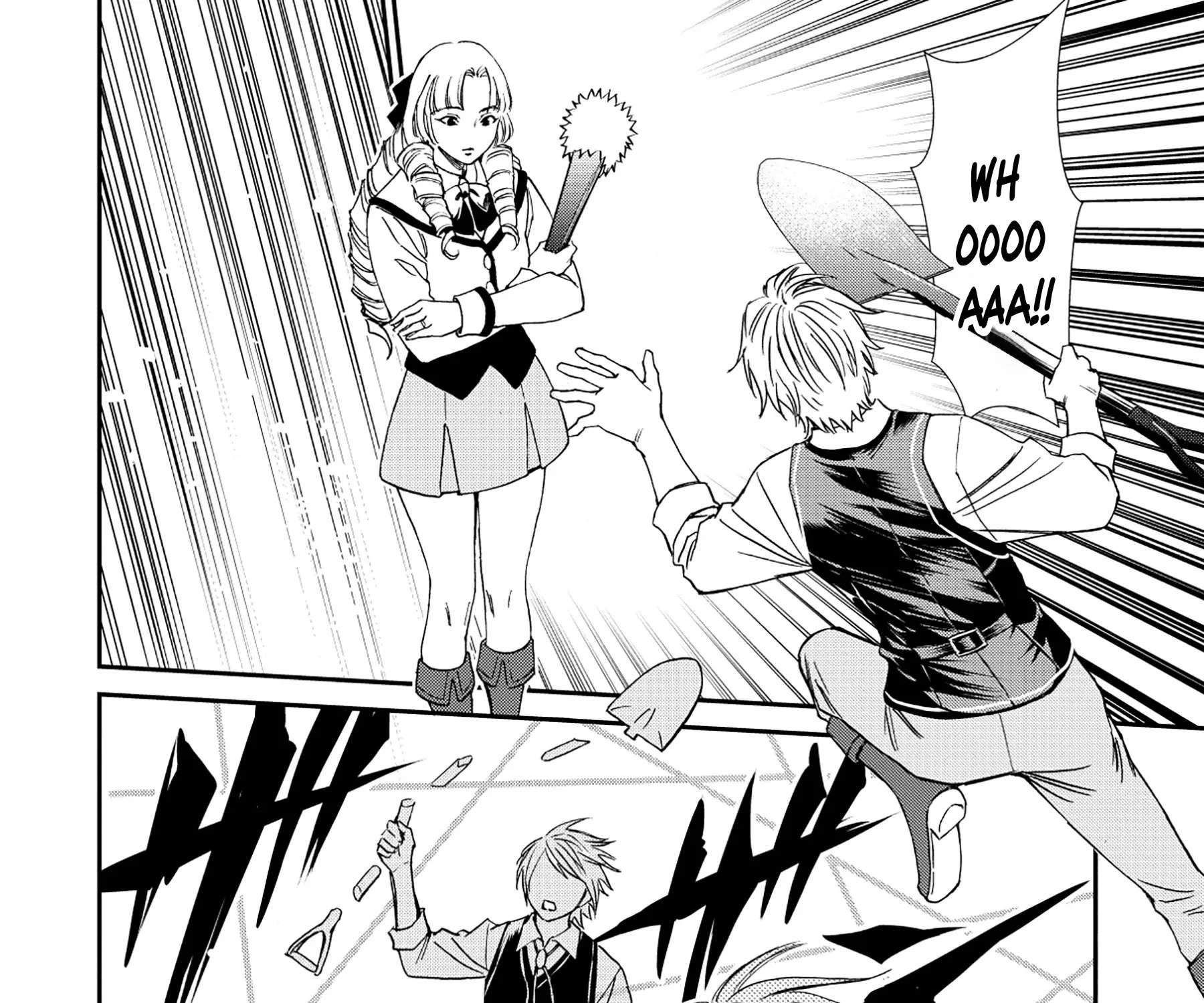 Akuyaku Reijou Taisen ~Teihen Kizoku no Ore wa Teisou Kannen Gyakuten Sekai de Gekokujou suru~ Chapter 1 - page 46