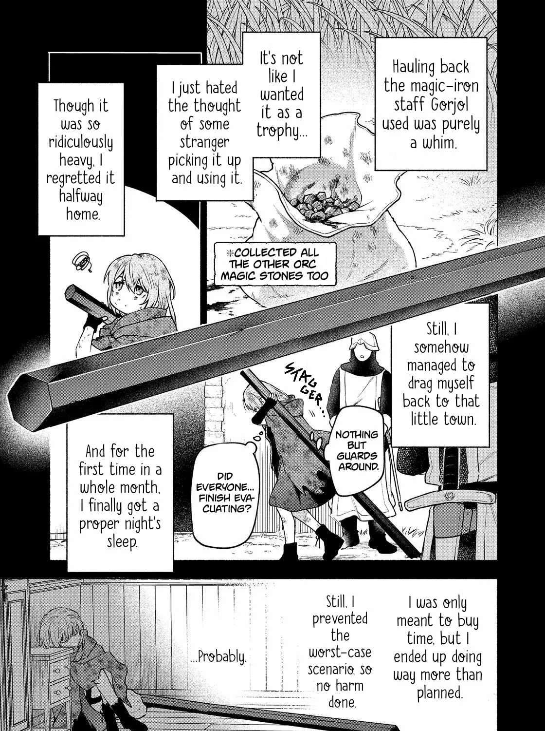 Otome Game No Heroine De Saikyou Survival Chapter 39 - page 17