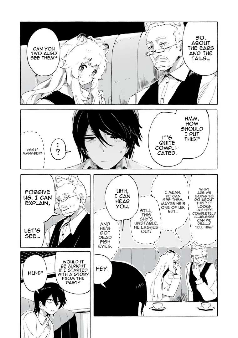 Ore no Kasu Mitaina Jinsei wa Zenbu Tanuki no sei Chapter 1 - page 25