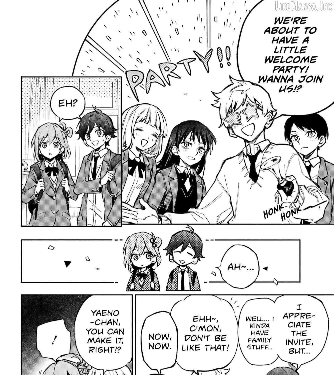 There Are 8 Yaeno Harukas!! Chapter 1 - page 16