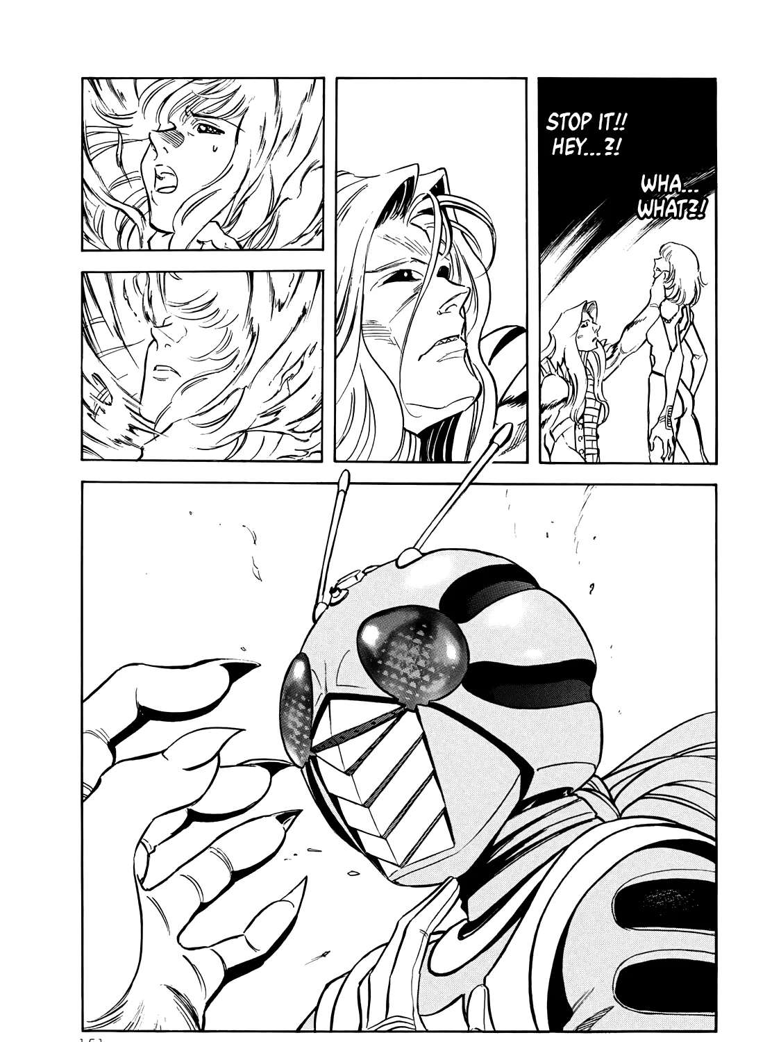 Shin Kamen Rider Spirits Chapter 45 - page 15