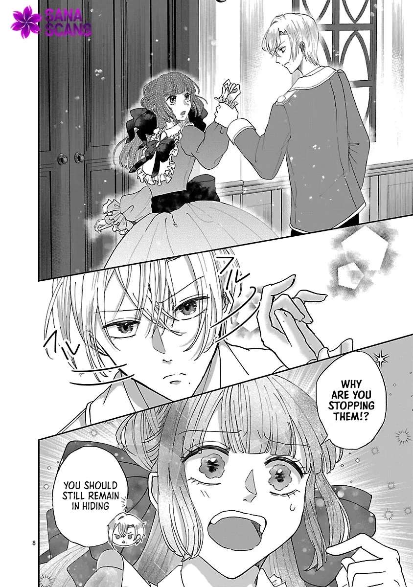 Ohitoyoshi Akuyaku Reijou no Fukushuu Keikaku ~Shi ni Modori Reijou wa Ne ga Zennin na Sei de Kizuku to Mikata ga Fuete Ikimasu~ Chapter 4 - page 8