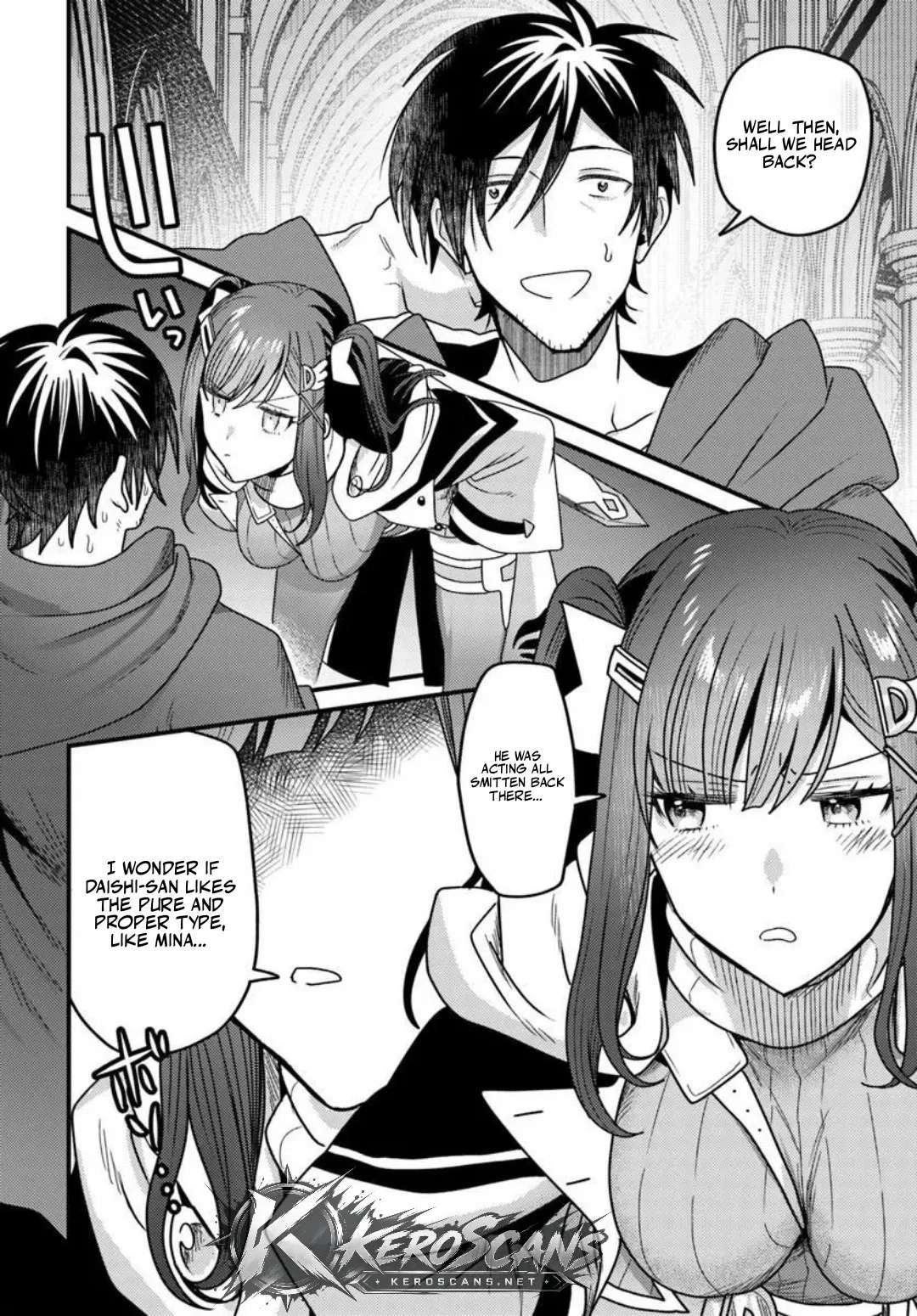The Ex-Salaryman Monk's Dungeon Funeral Livestream Chapter 7.4 - page 4