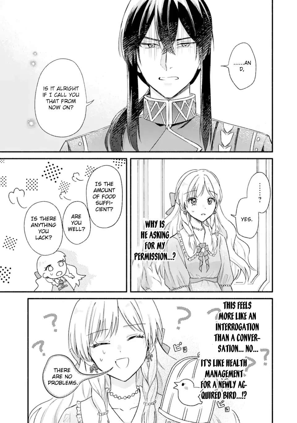 You Don't Have to Do Anything," Says My Overprotective Fiancé Chapter 2 - page 11