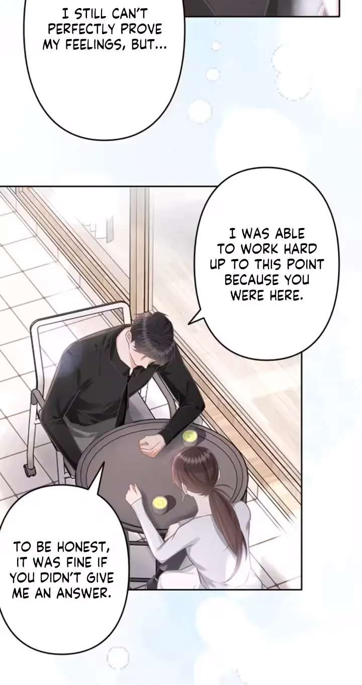Our relationship hasn’t been made public yet Chapter 42 - page 21