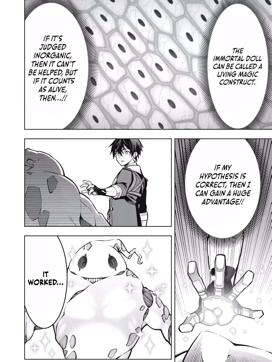 The Academy's Strongest Mob Healer ~ I Reincarnated as a Mob in a Death Game World, Got the Terrible Draw of Chapter 6.1 - page 14