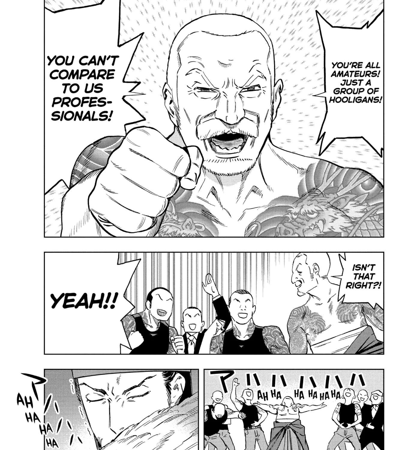 Paripi Koumei Chapter 184 - page 21