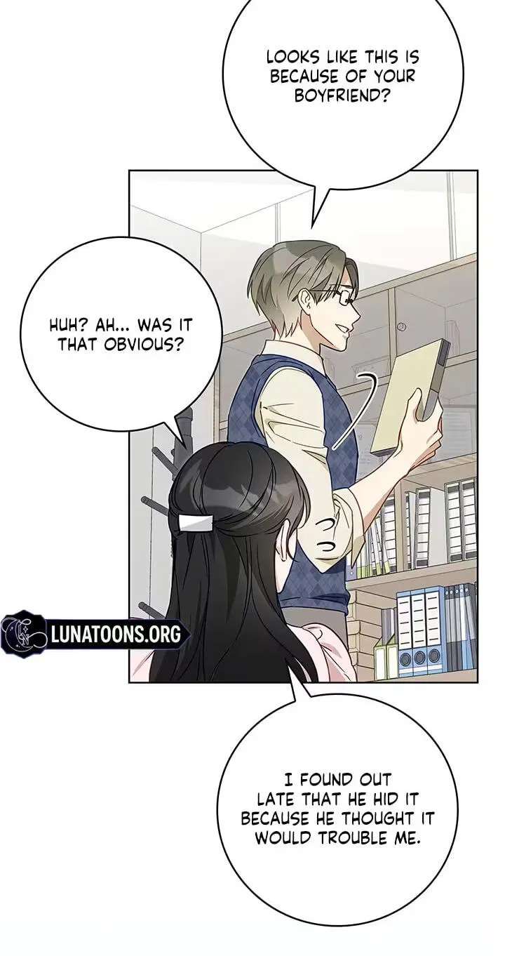 Virtuous Romance Chapter 31 - page 8