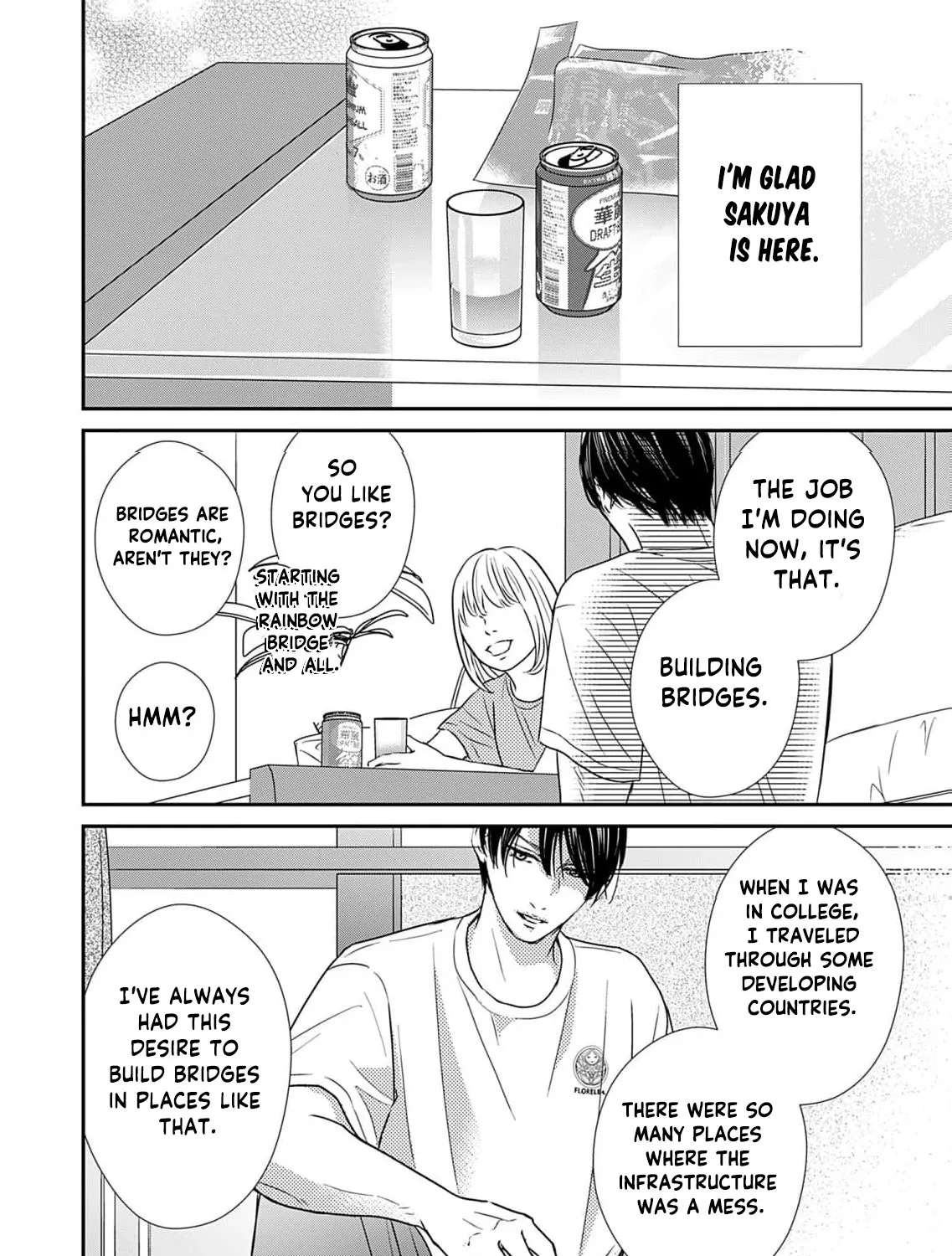 Watashi wa Sore o Unmei to Yobitai Chapter 8 - page 36
