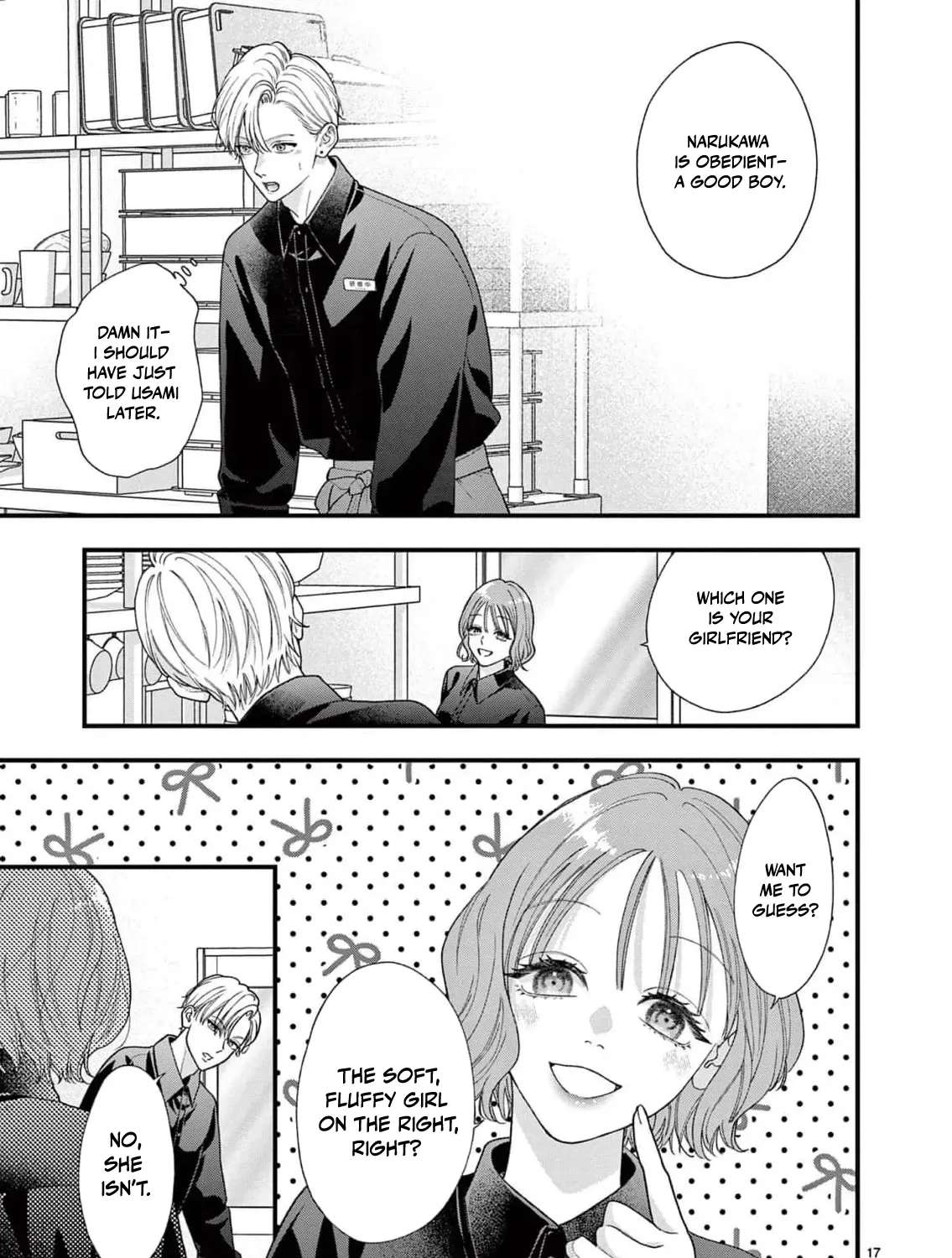 Narukawa-kun wa Nakasaretakunai Chapter 30 - page 24