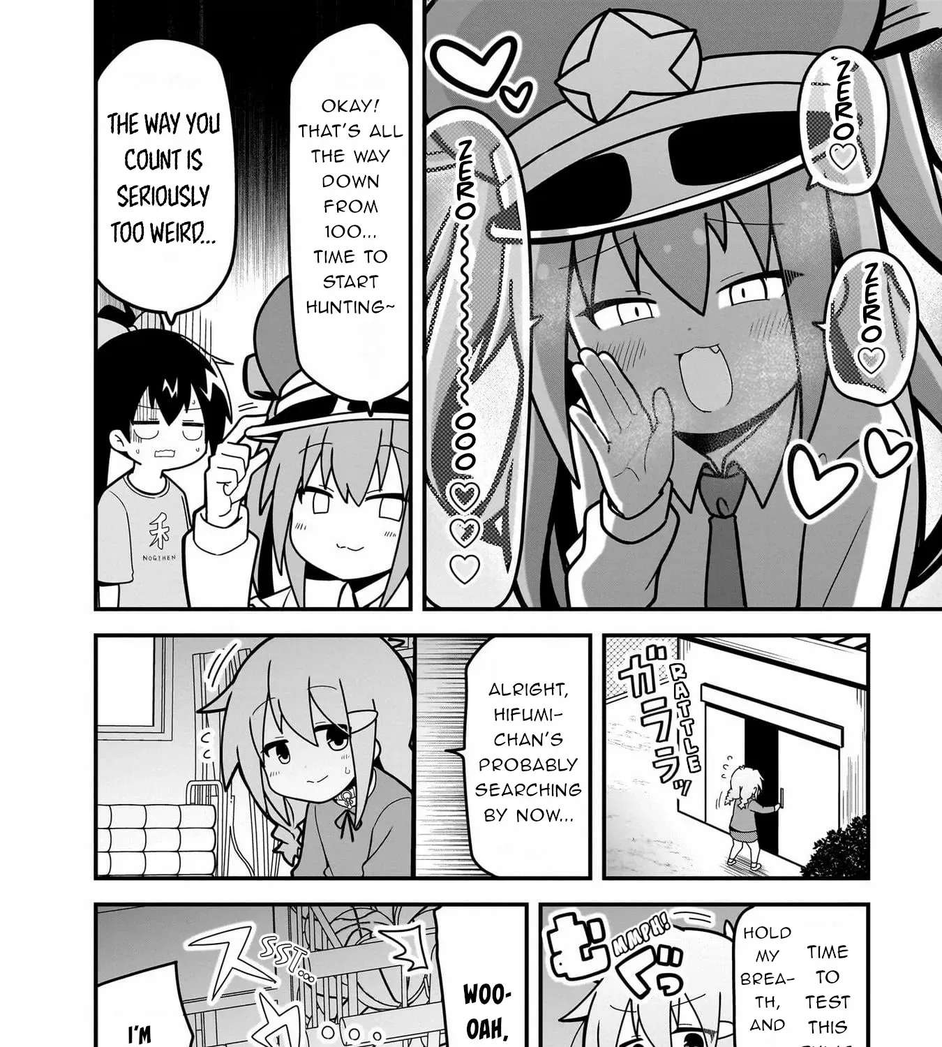 Mesugaki ga Watashi wo Wakarase ni Kuru no de Shouri no Mesugaki no Chikara wo Karite Kocchi mo Wakarase ni Ikimasu. Chapter 3 - page 12