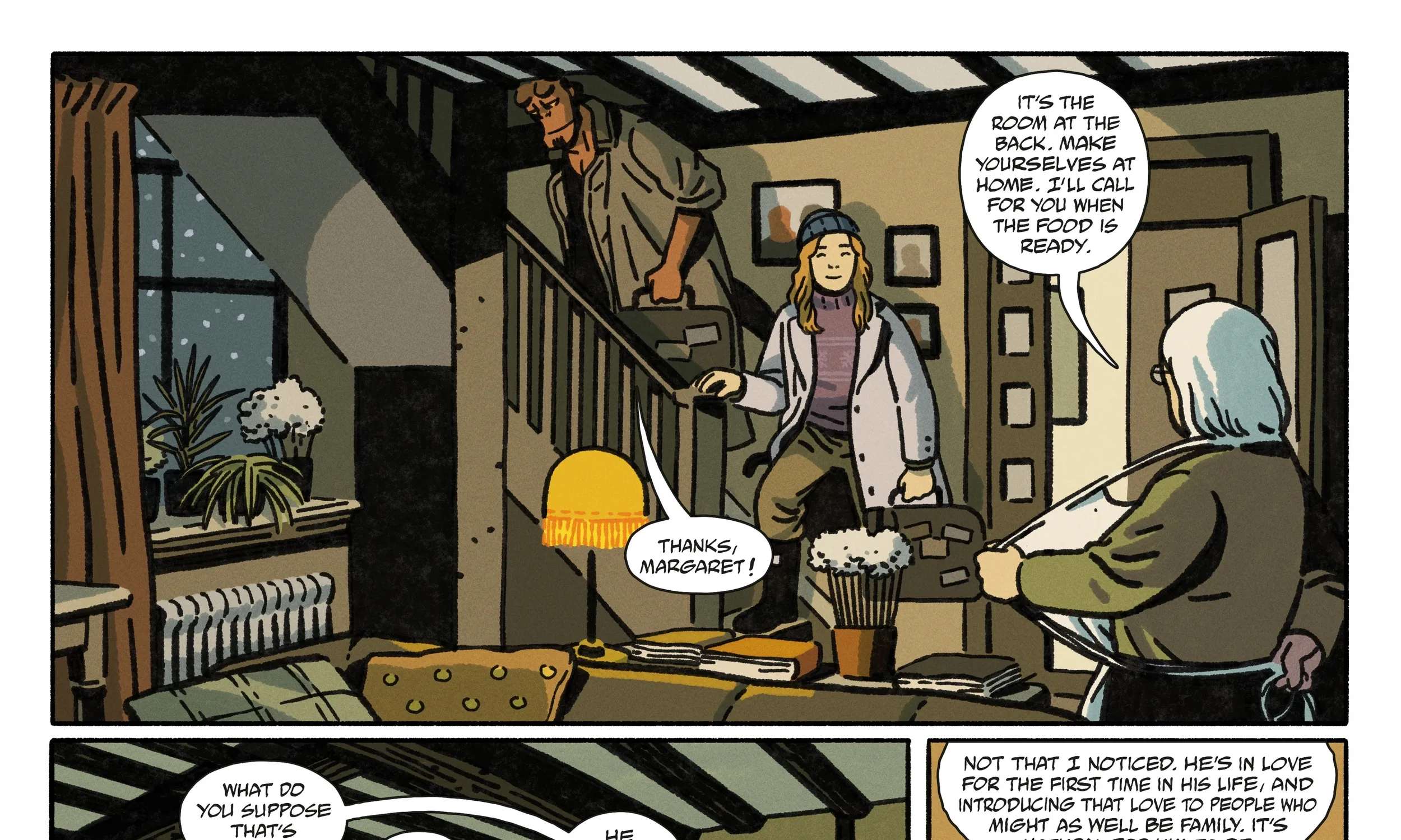 Hellboy in Love: Black Eyes Chapter 1 - page 19