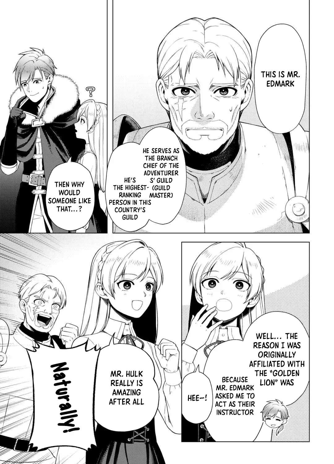 I Won’t Go Back to the Church, Even If You Cry and Apologize! Chapter 2 - page 5