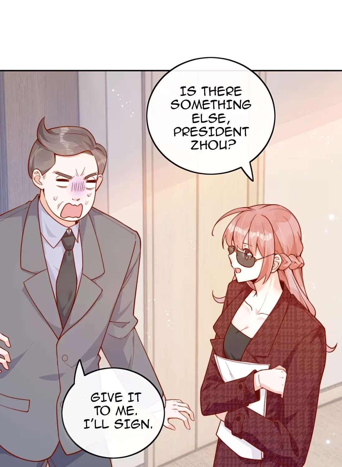 The Way My Nemesis Looks At Me Is Slowly Shifting Chapter 12 - page 26
