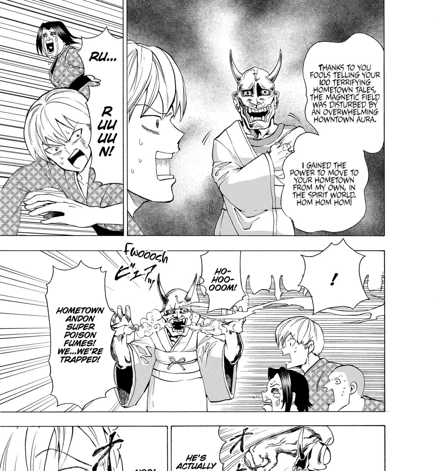 I'm From Japan Chapter 26 - page 29