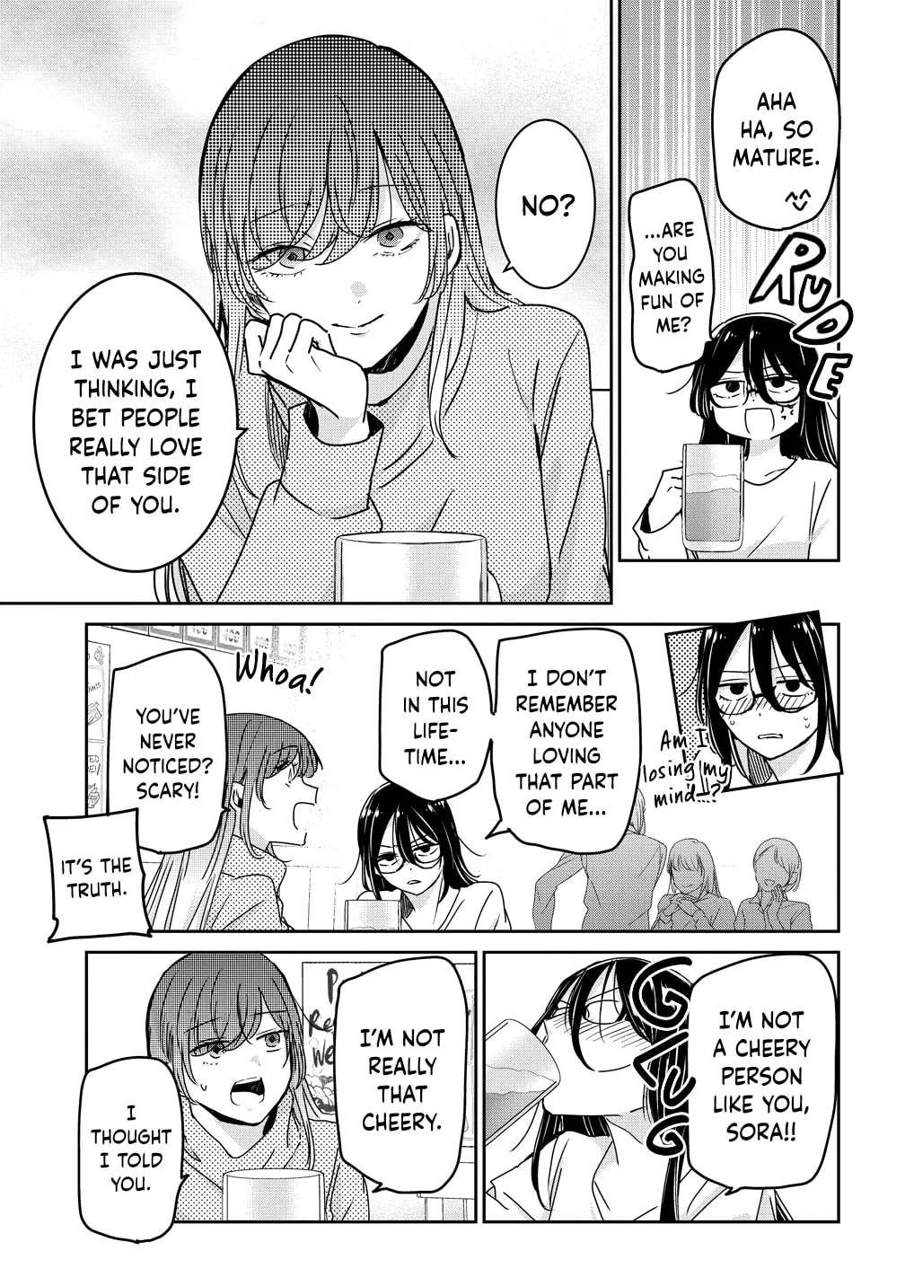 30 made Hitori Dattara Issho ni Kurasou tte Itta yo ne? Chapter 7 - page 7