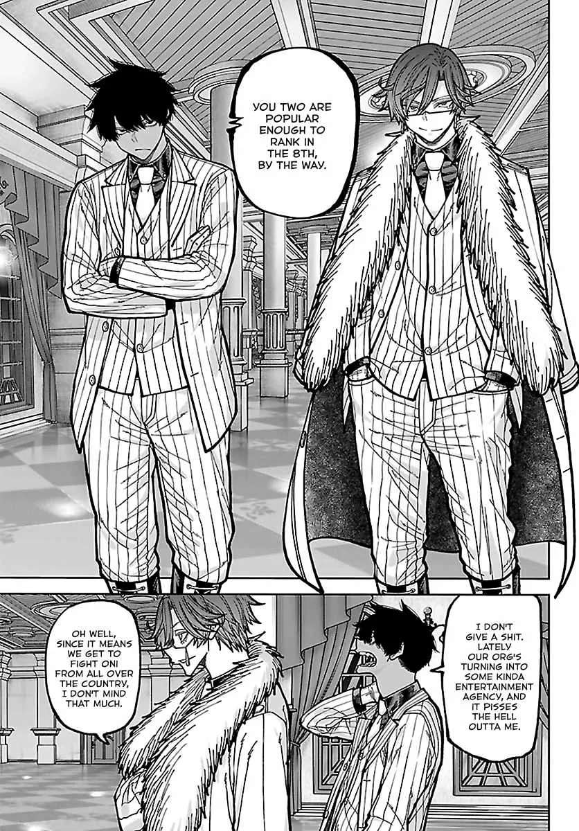 Tougen Anki Chapter 283 - page 10