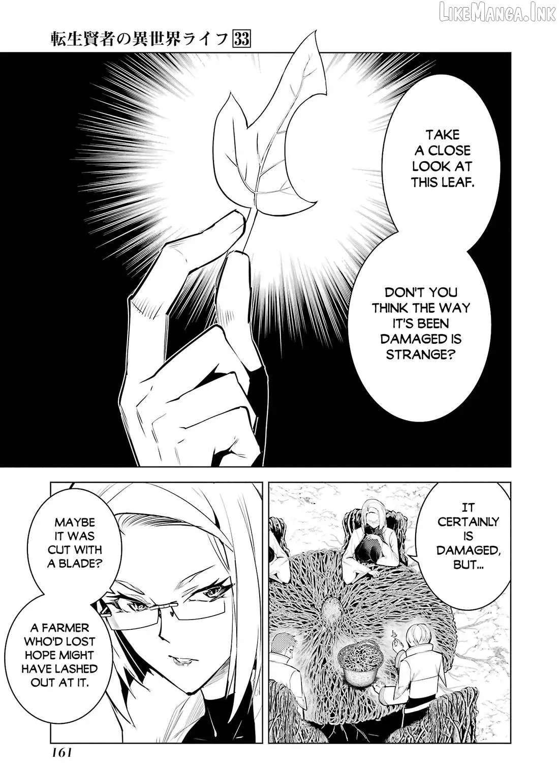 Tensei Kenja No Isekai Raifu ~Daini No Shokugyo Wo Ete, Sekai Saikyou Ni Narimashita~ Chapter 99 - page 39