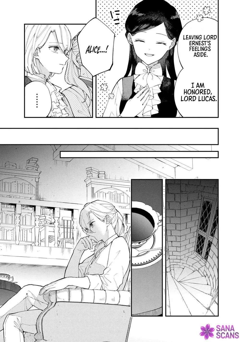 The Resigned Lady Doesn't Need Love — But My Fiancé Won't Stop Doting on Me Chapter 7 - page 15
