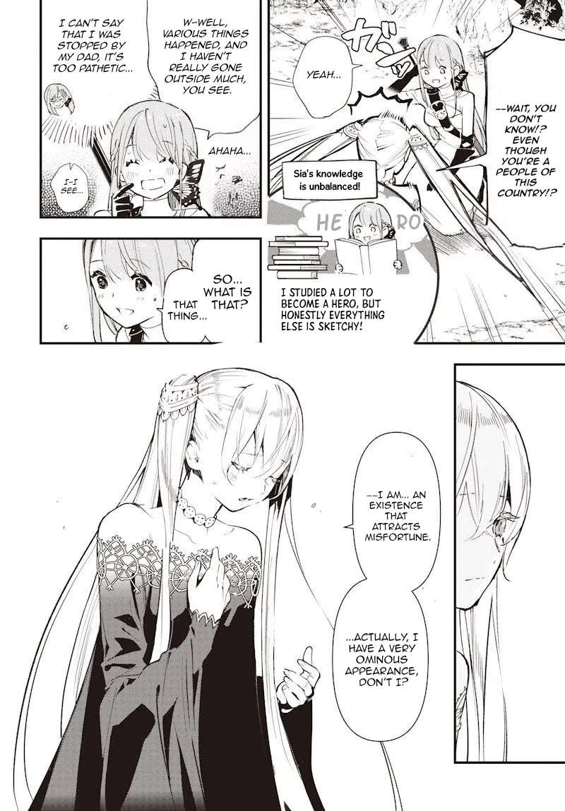 The Hero Girl and the Cursed Silver Princess Chapter 1 - page 35