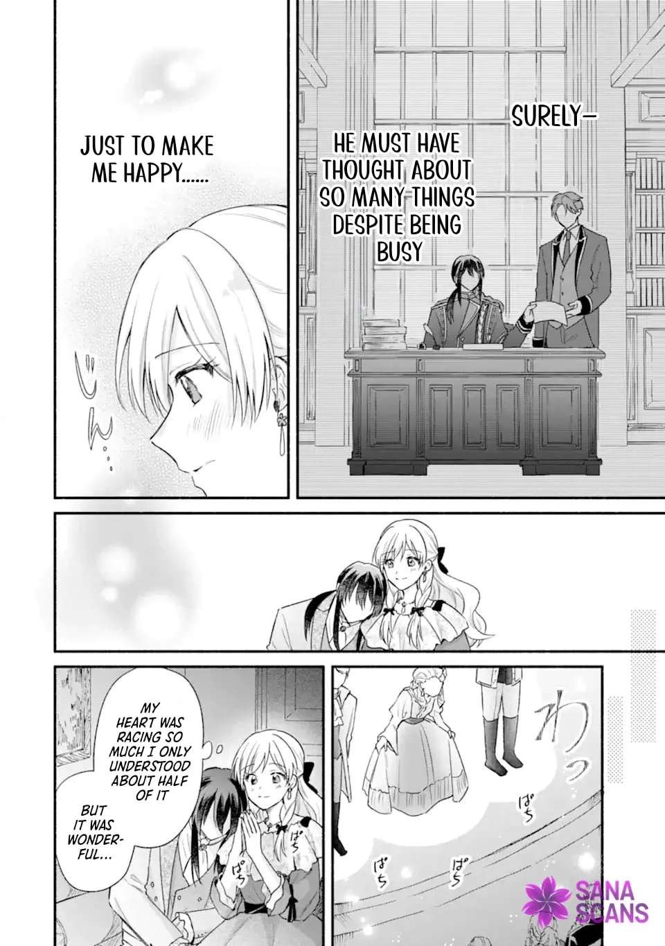 Konyaku Shitara "Kimi wa Nan mo Shinakute Ii" to Iwaremashita: Tenga no Dekiai wa Wakarinikui! Chapter 6 - page 17