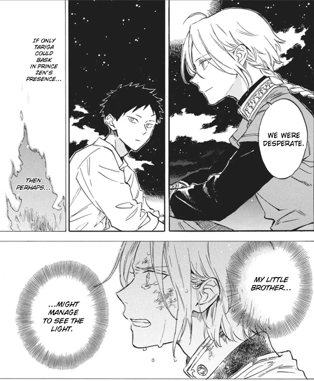 Akagami No Shirayukihime Chapter 144 - page 19