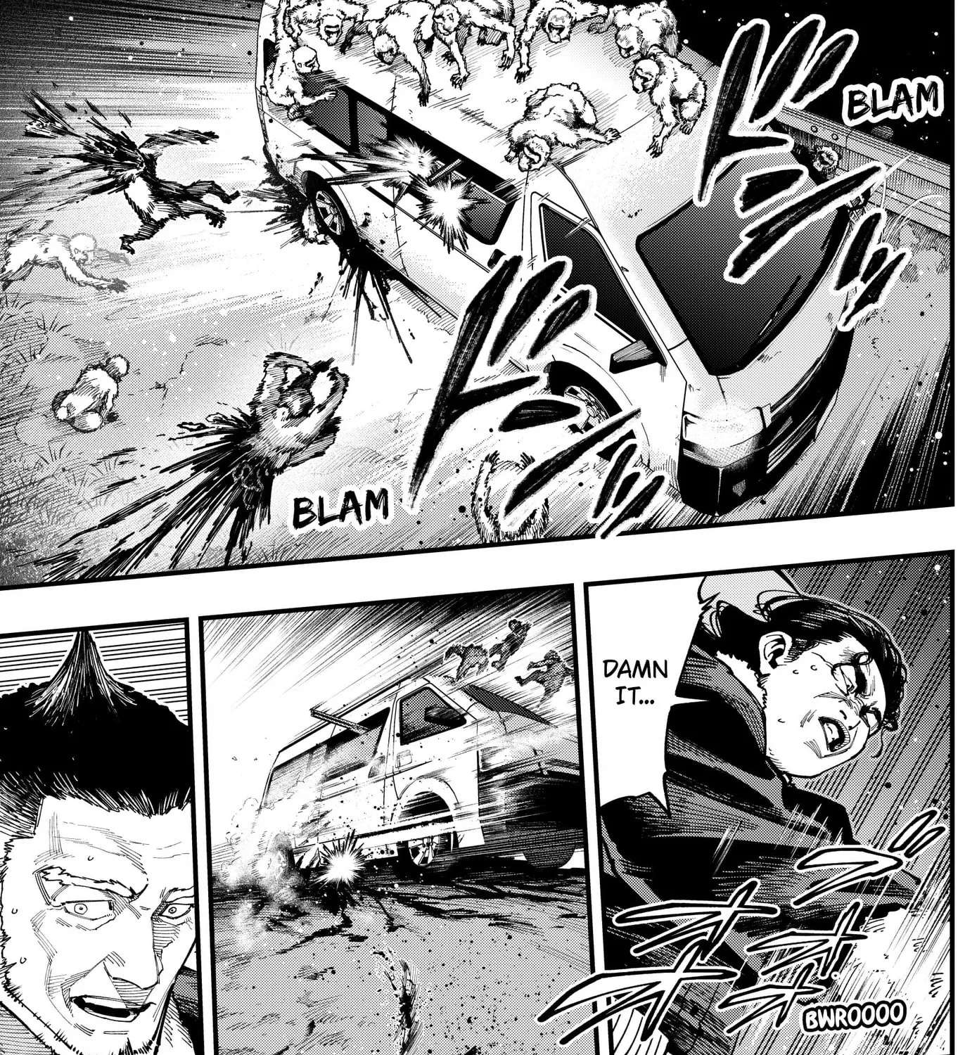 Monkey Hunting Chapter 7 - page 33