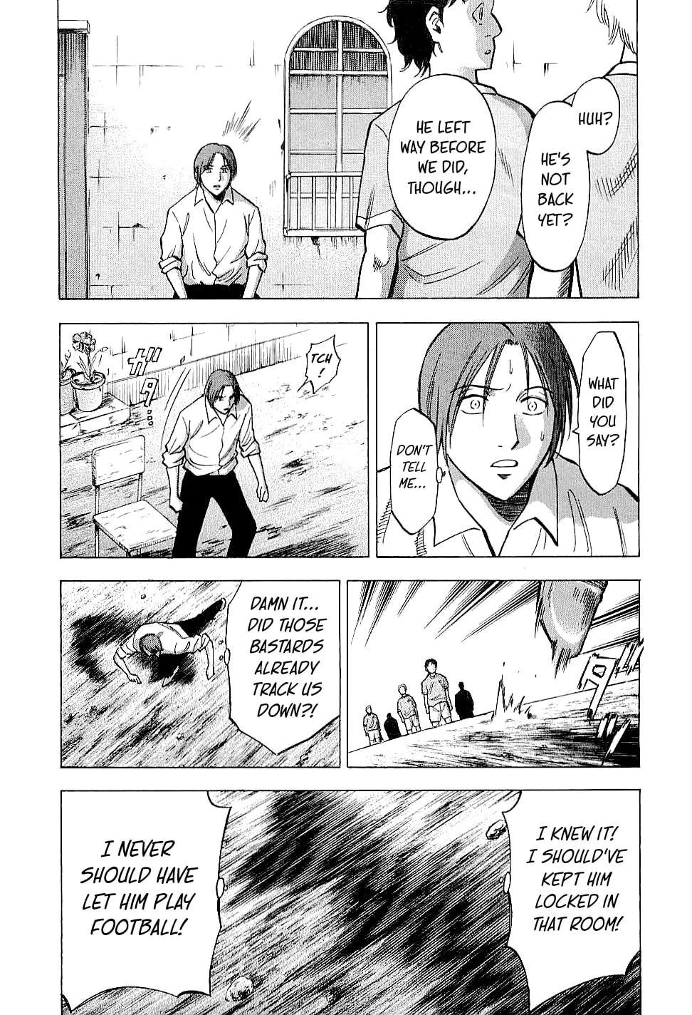 Lost Man Chapter 71 - page 13