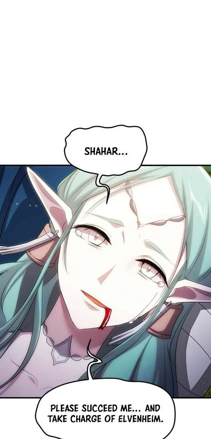 The God of War is Leveling Up Chapter 101 - page 58
