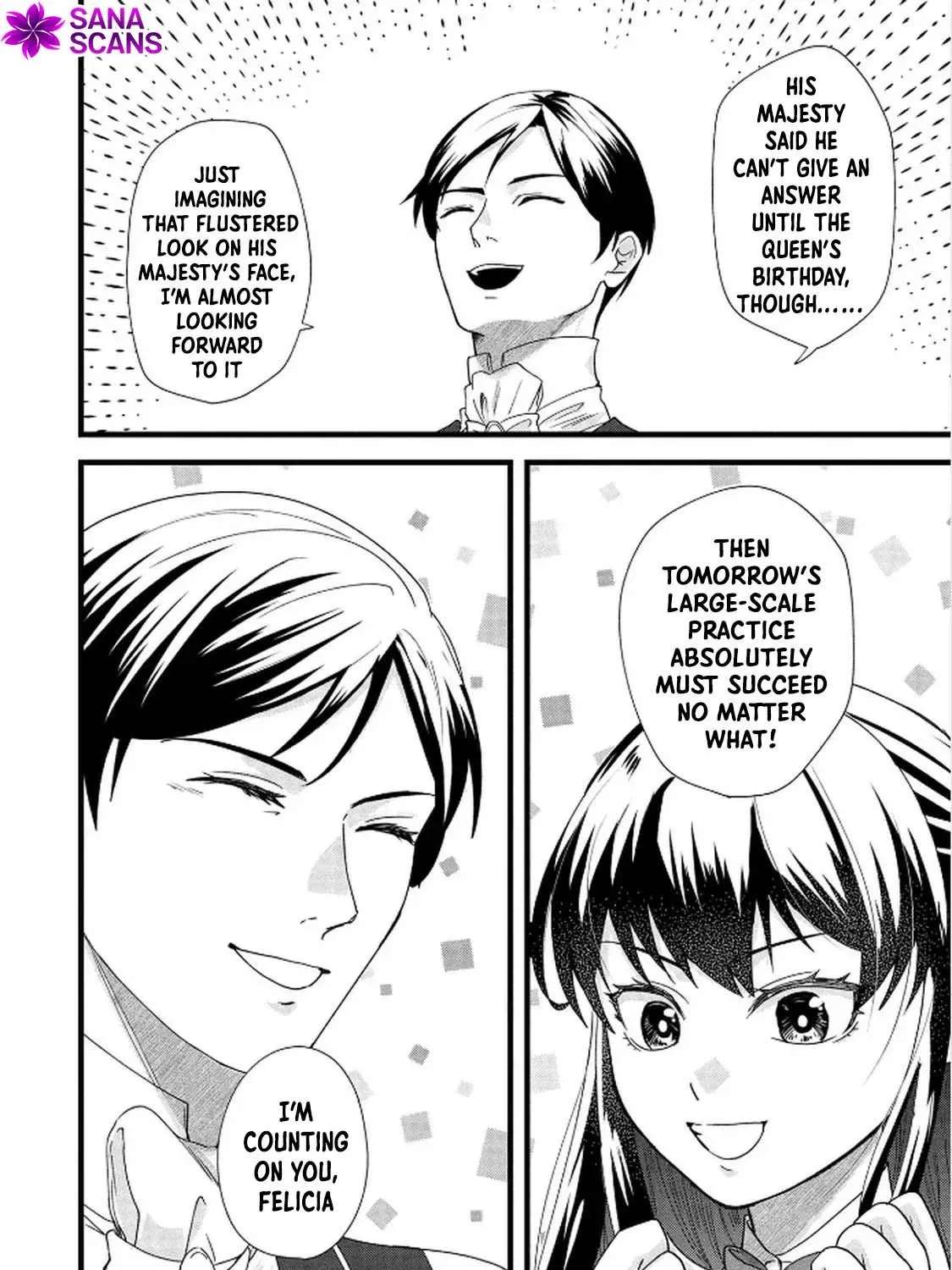 Akuyaku Reijou ni Narimashita ga, Nani ka？ Chapter 5 - page 28