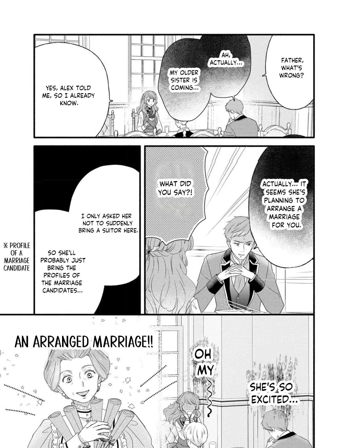 I'm a Poor Count's Daughter Who Was Broken Off From an Engagement, but I'm Being Doted On by the Cold-Hearted Prince I Admire Chapter 1 - page 17