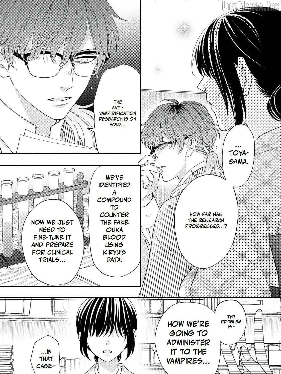 The Day I Married a Vampire: A Girl’s Record of Being Loved by Her Cold-Hearted Husband Chapter 15 - page 36