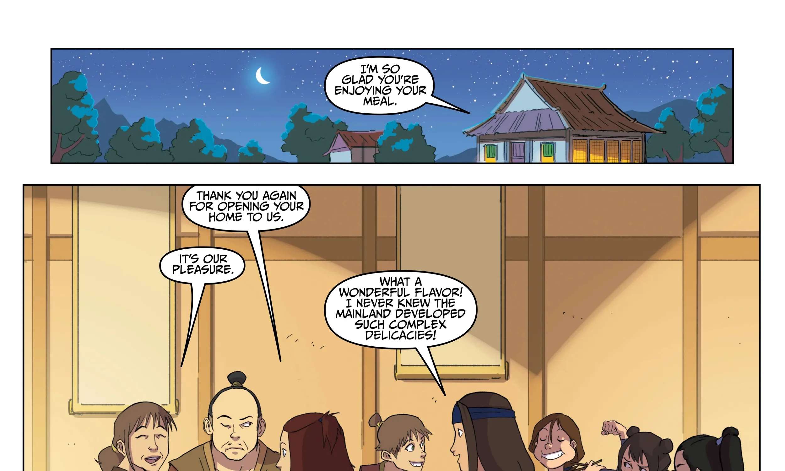 Avatar: The Last Airbender – The Kyoshi Warriors Chapter 1 - page 34