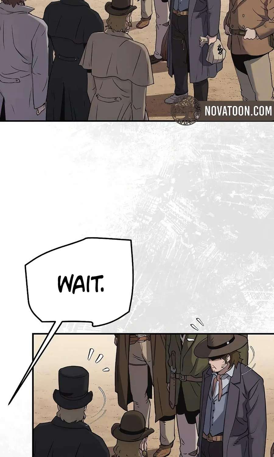 The Black-Haired Mercenary Who Went West Chapter 10 - page 23