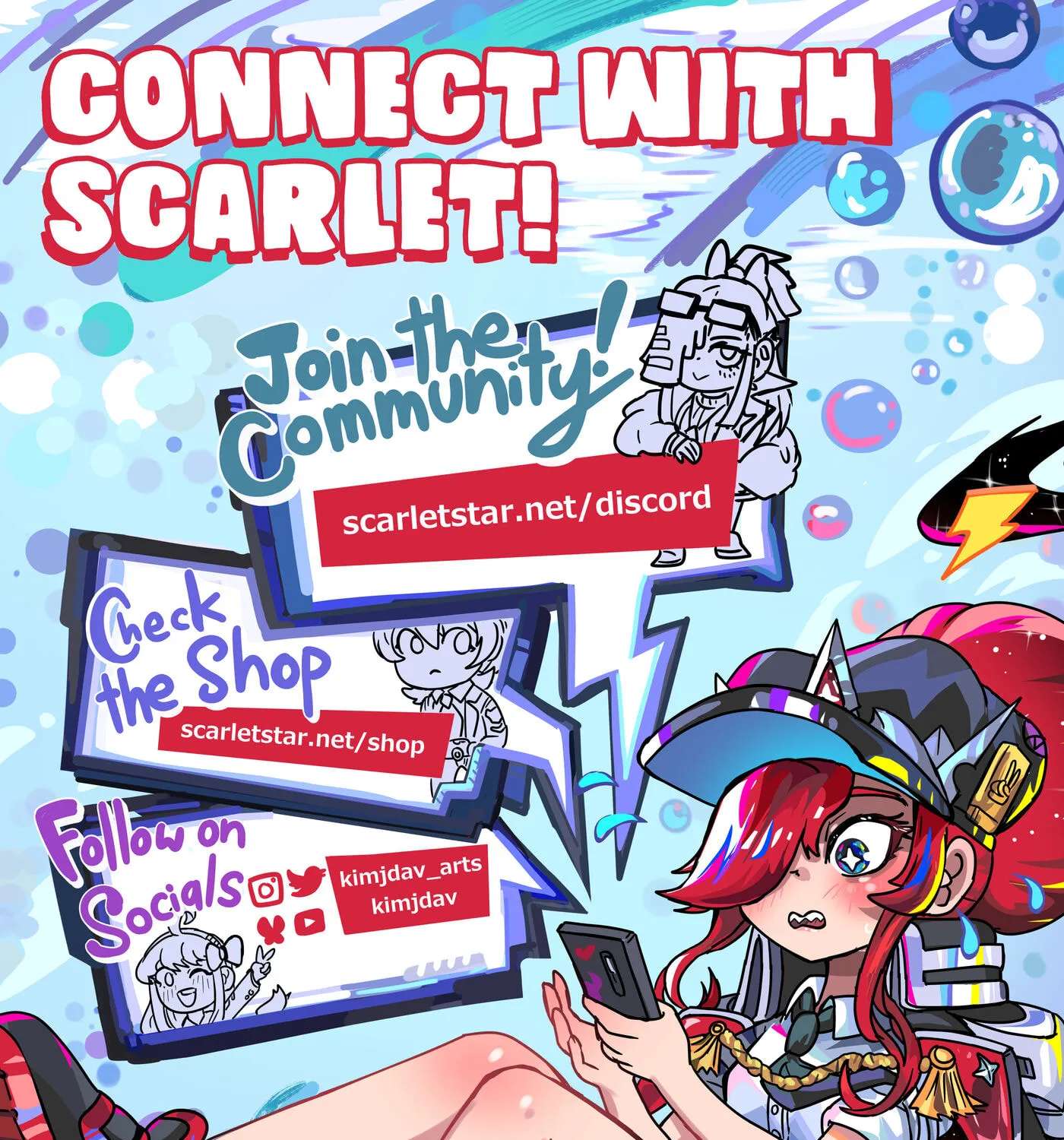 Scarlet Star Chapter 25 - page 22