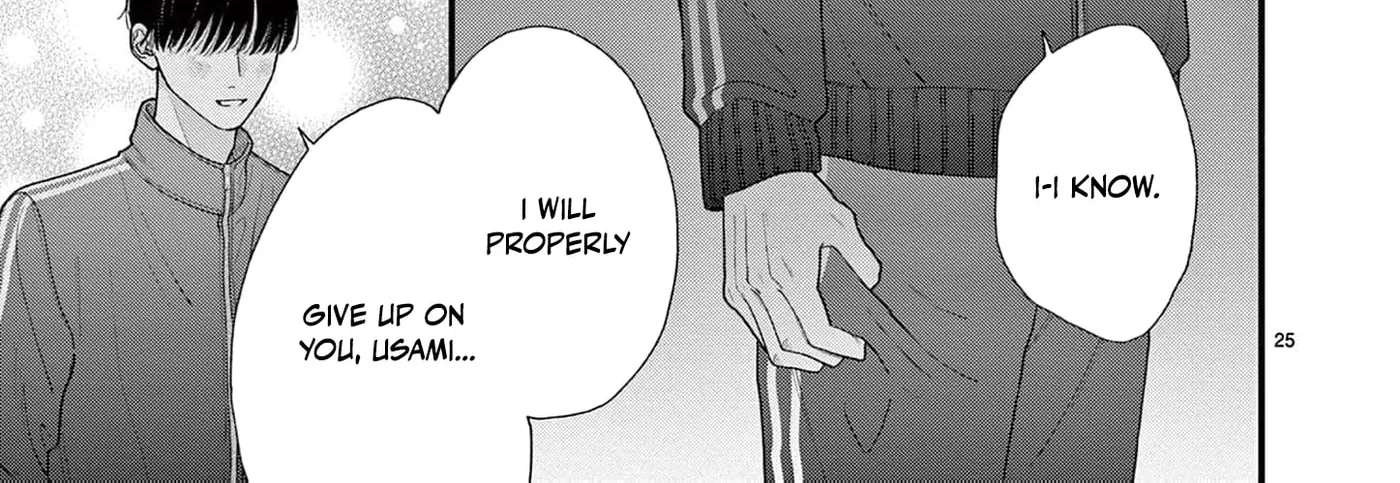 Narukawa-kun Doesn't Want to Be Made to Cry. Chapter 26 - page 40