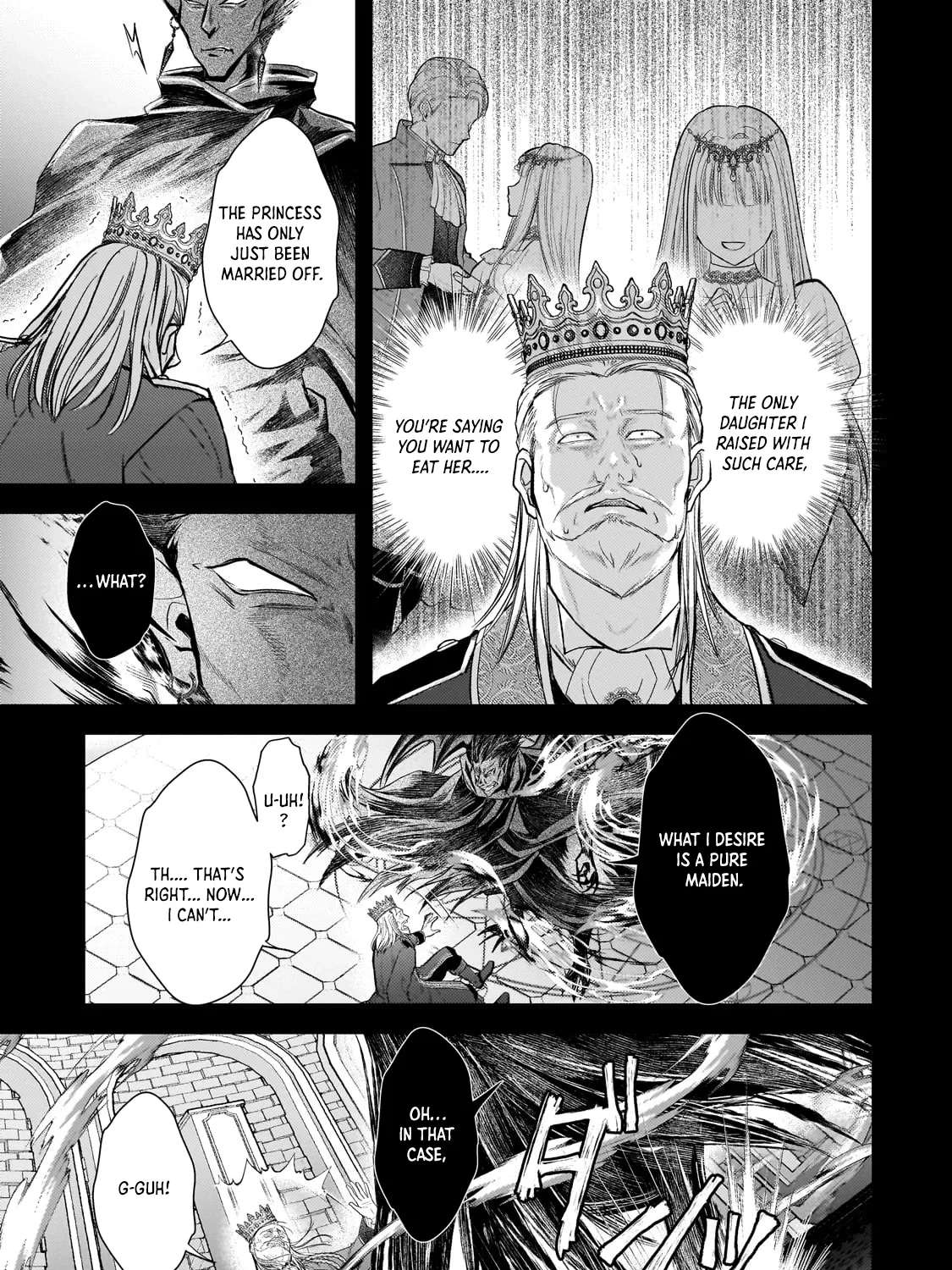 Happiness of the Sacrificial Princess — Bride of the Demon King Chapter 1 - page 17