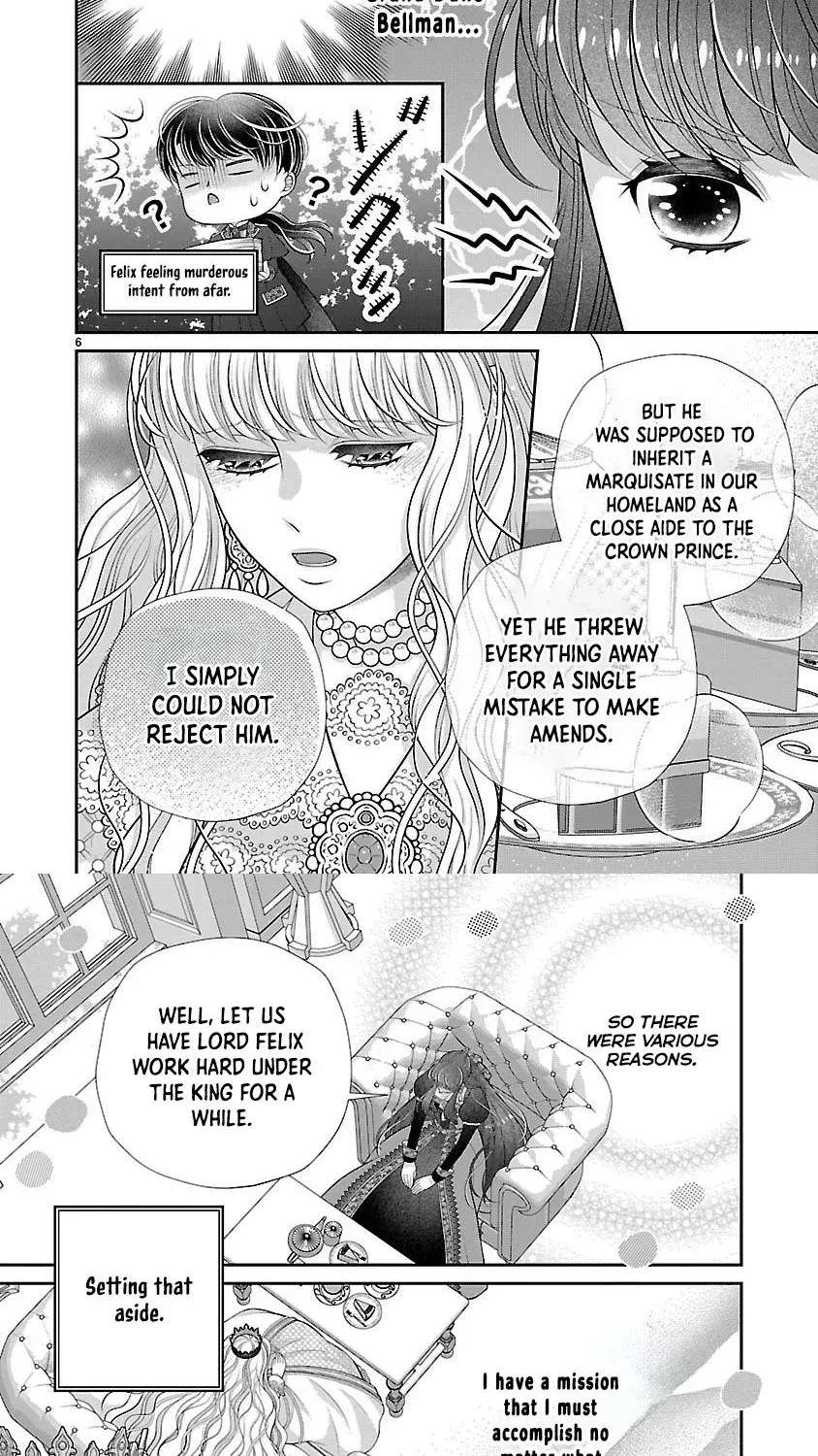 I'm a Secondary Consort, So You Don't Have to Love Me — I Just Want a Lazy Life Chapter 4 - page 6