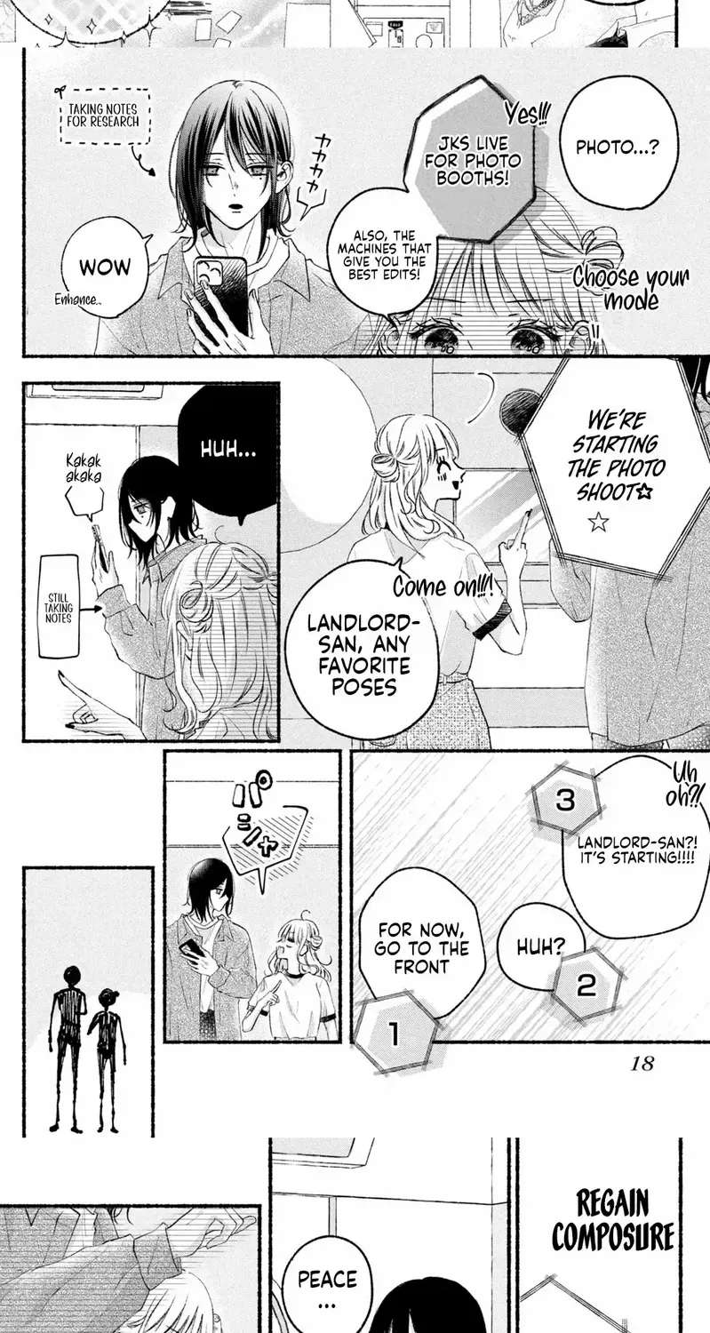 It's your fault that I'm young Chapter 1 - page 15