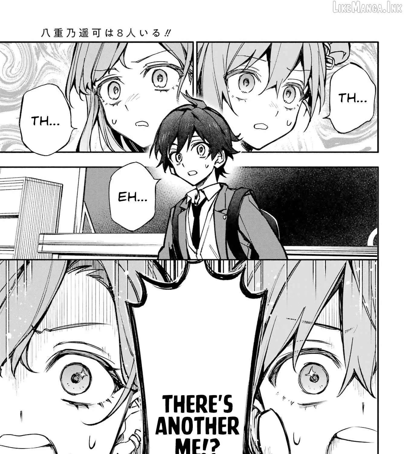 There Are 8 Yaeno Harukas!! Chapter 1 - page 42