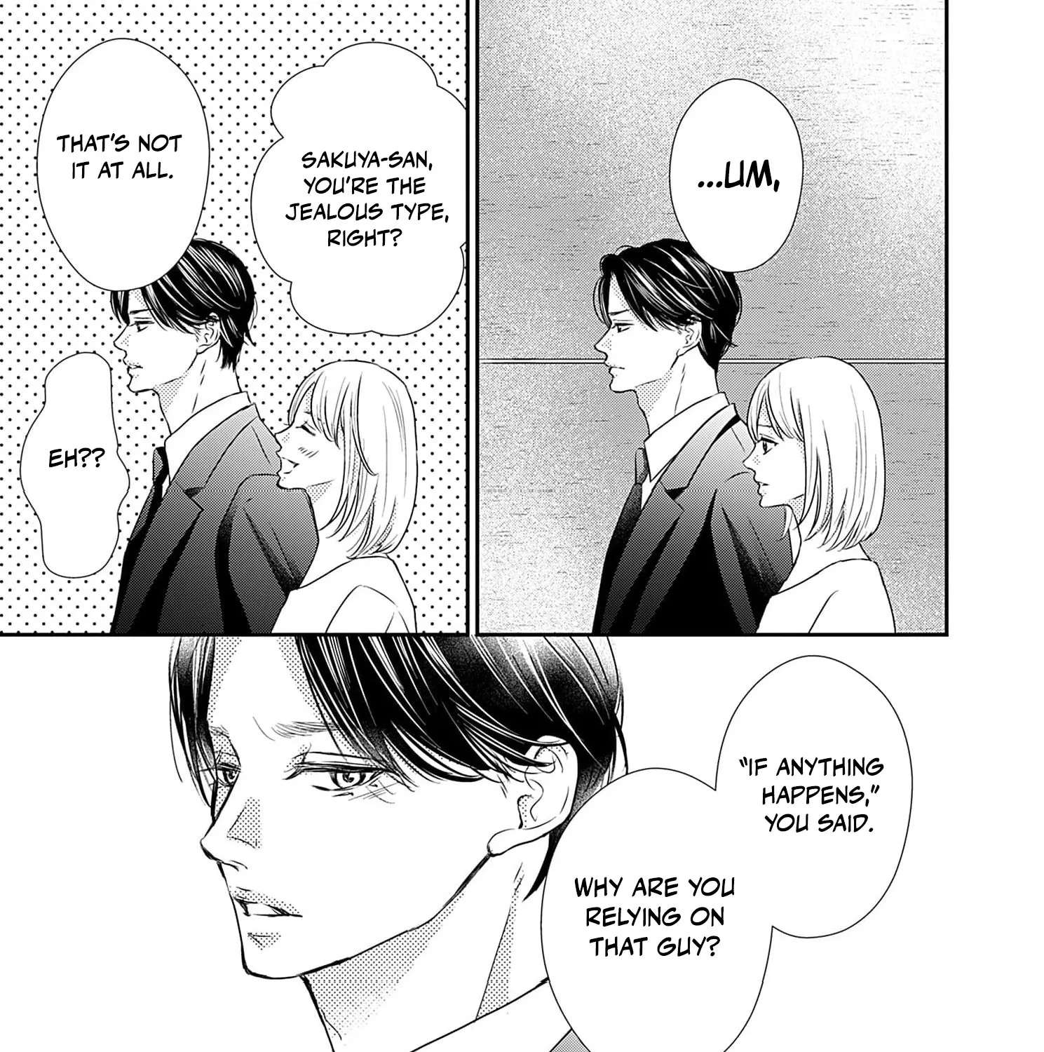 Watashi wa Sore o Unmei to Yobitai Chapter 10 - page 37