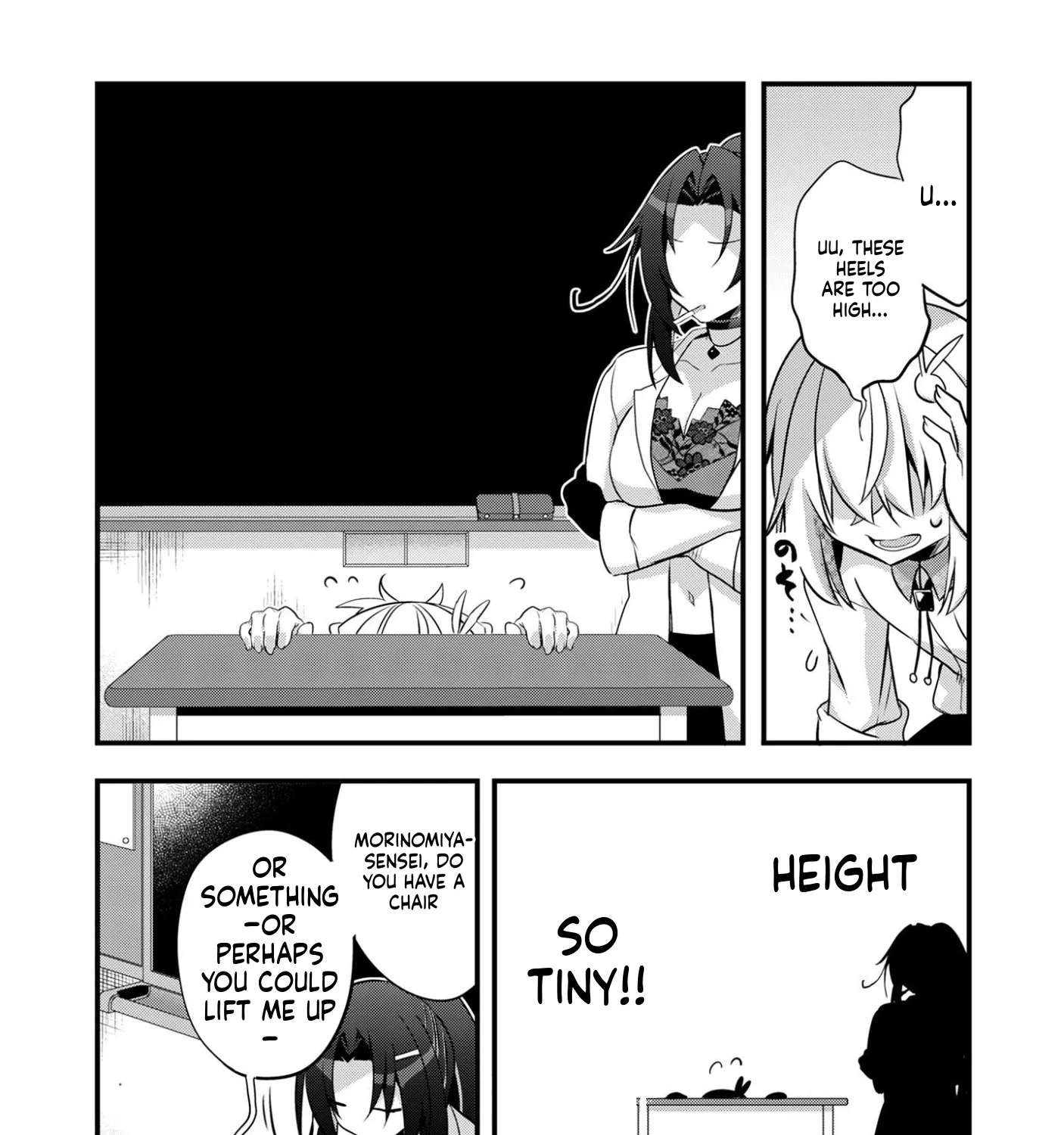Elf-sensei to Yobanaide! Chapter 1 - page 48